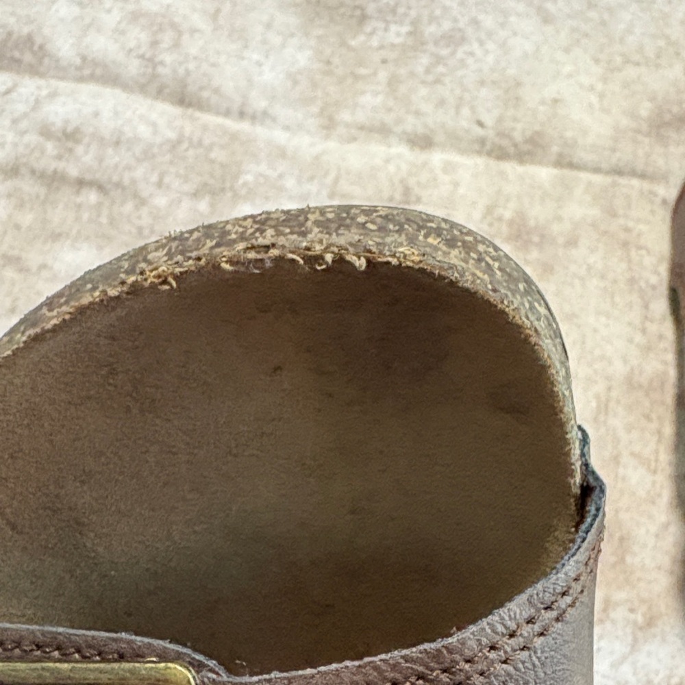 OshKosh B'gosh Brown Kids Sandals with Buckles - Picture 4 of 5